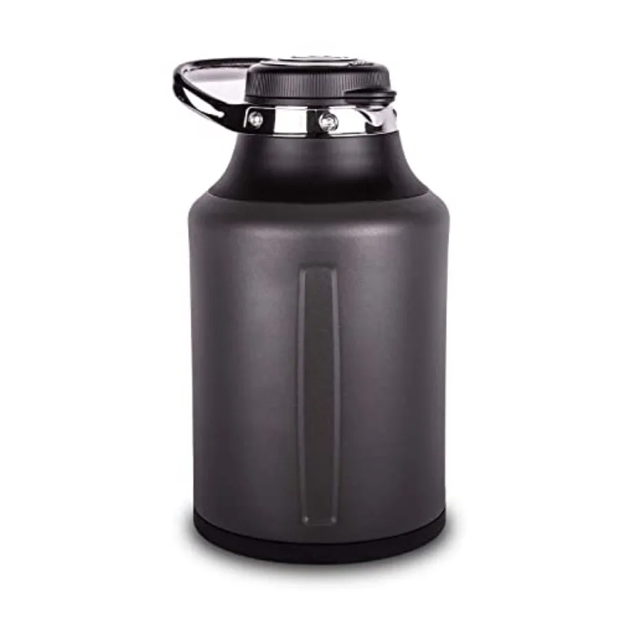 Element Stainless Steel Growler Double-Wall Vacuum-Insulated for Cold Beverages All Day Beer Seltzer Hydro Coffee Easy Pour Spo
Element Stainless Steel Growler Double-Wall Vacuum-Insulated for Cold Beverages All Day Beer Seltzer Hydro Coffee Easy Pour Spo