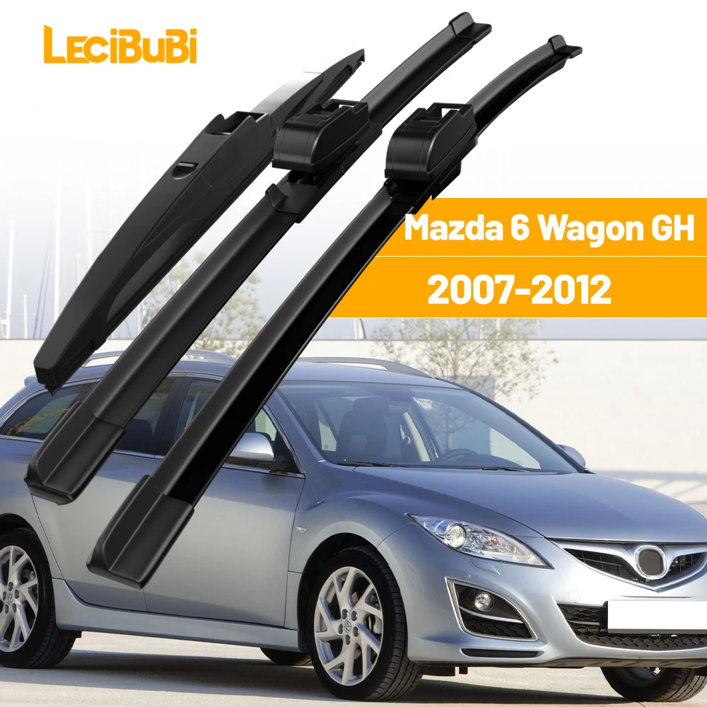 For Mazda Mazda 6 Wagon GH 2007-2012 1set Front & Rear Windshield Wiper Blades Windscreen Wipers 2008 2009 2010 2011 Accessories
For Mazda Mazda 6 Wagon GH 2007-2012 1set Front & Rear Windshield Wiper Blades Windscreen Wipers 2008 2009 2010 2011 Accessories