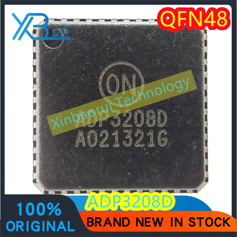 (3/20pieces) ADP3208DJCPZ ADP3208D ADP3208 QFN-48 Synchronous Buck Controller IC 100% Brand New Original Electronics Spot
(3/20pieces) ADP3208DJCPZ ADP3208D ADP3208 QFN-48 Synchronous Buck Controller IC 100% Brand New Original Electronics Spot