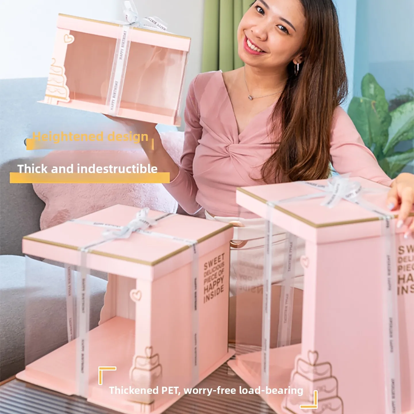 Peydo Semi-Transparent Cake Box 681012 Inch Birthday Cake Packaging Box Baking Supplies Kitchen Tools Customizable Brand
Peydo Semi-Transparent Cake Box 681012 Inch Birthday Cake Packaging Box Baking Supplies Kitchen Tools Customizable Brand
