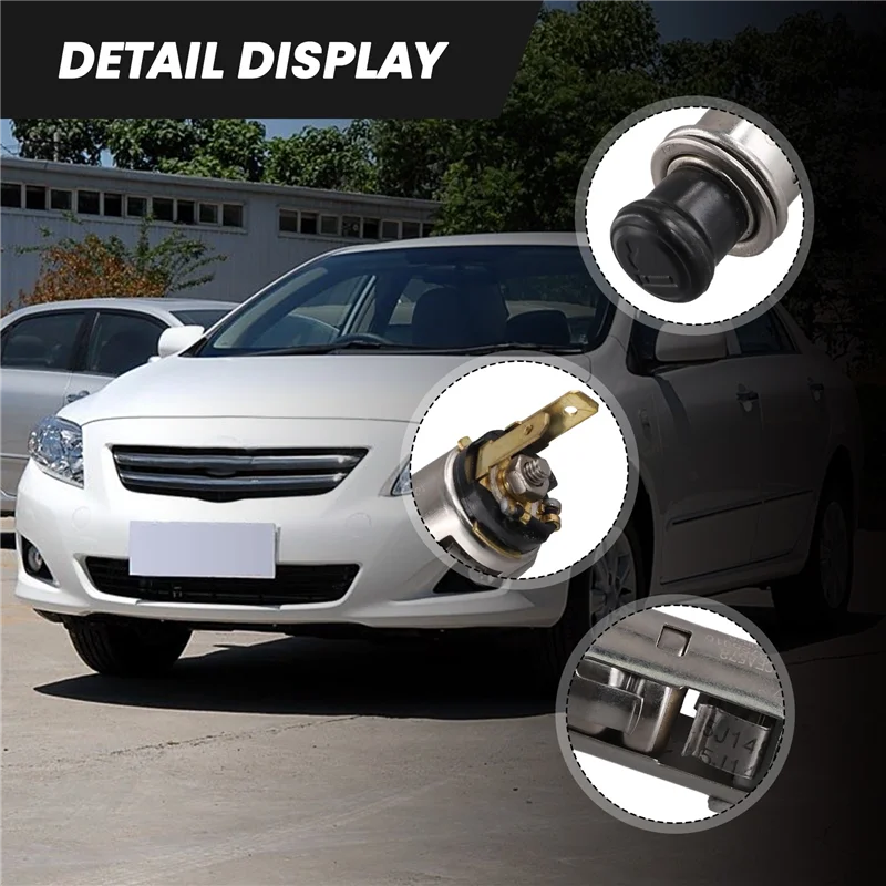 L10A 12V Car Cigarette Lighter Socket Plug Assembly 85500-12240 For Toyota 4Runner Corolla Rav4 Land Cruiser Lexus RX330
L10A 12V Car Cigarette Lighter Socket Plug Assembly 85500-12240 For Toyota 4Runner Corolla Rav4 Land Cruiser Lexus RX330
