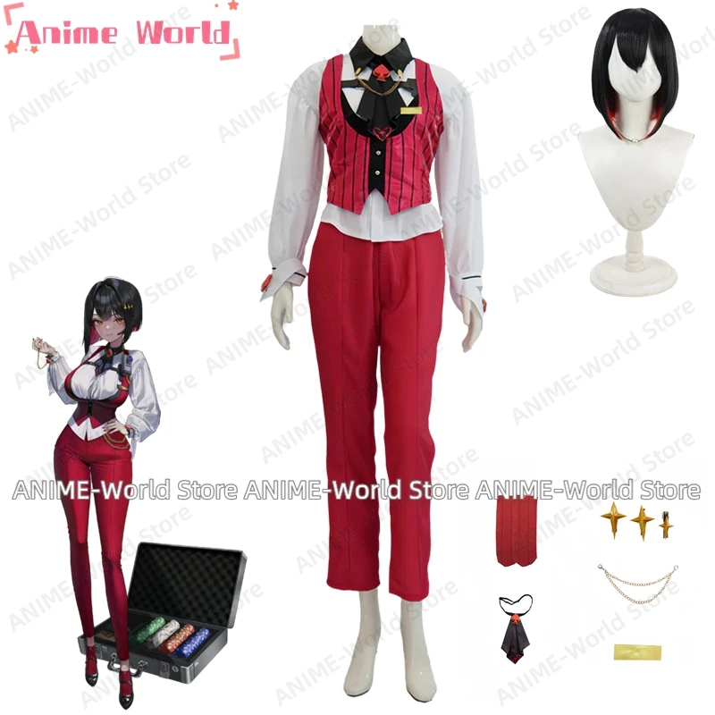 《Custom size》Game Nikke Goddess of Victory Rouge Cosplay Costume Halloween Wig Woman Halloween Carnival
《Custom size》Game Nikke Goddess of Victory Rouge Cosplay Costume Halloween Wig Woman Halloween Carnival