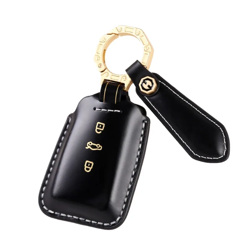 Чехол для ключей из натуральной кожи с дистанционным управлением для Volkswagen Magotan Passat, автомобильные аксессуары, брелок-держатель
Чехол для ключей из натуральной кожи с дистанционным управлением для Volkswagen Magotan Passat, автомобильные аксессуары, брелок-держатель