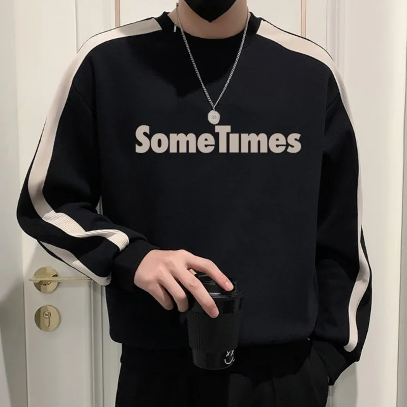 Letter Print Stitching Pullover Sweatshirts Hoodies Mens Hip Hop Casual Streetwear Fashion Hoodie Outwear Tops Sweatshirt Men
Letter Print Stitching Pullover Sweatshirts Hoodies Mens Hip Hop Casual Streetwear Fashion Hoodie Outwear Tops Sweatshirt Men