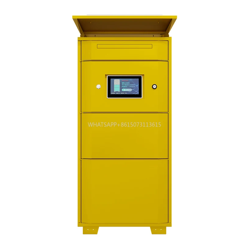 Wholesaler Kiosk Solar Panel Laundry Package Courier Smart Parcel Storage Mailbox Sun Charging Parcel Locker Saving Energy
Wholesaler Kiosk Solar Panel Laundry Package Courier Smart Parcel Storage Mailbox Sun Charging Parcel Locker Saving Energy