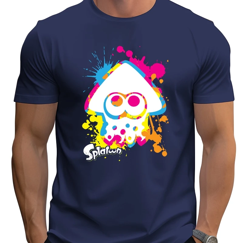 Inkling Colour Ink Splat Splatoon Squid Switch Game Inspired Kids Adult T-Shirt Gift Print T-shirt,Hip Hop Tee Shirt,
Inkling Colour Ink Splat Splatoon Squid Switch Game Inspired Kids Adult T-Shirt Gift Print T-shirt,Hip Hop Tee Shirt,