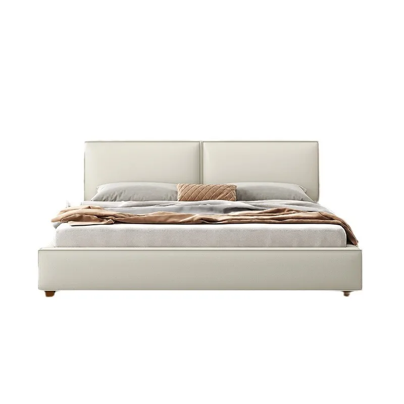Pneumatic, high box bed, first layer cowhide, large and small apartment, double, tofu cubes, soft bag
Pneumatic, high box bed, first layer cowhide, large and small apartment, double, tofu cubes, soft bag