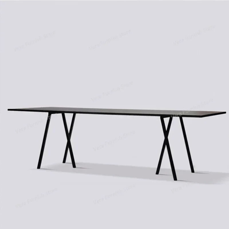 Minimalism Solid Wood Office Desks Conference Industrial Style Negotiate Desks Metal Frame Office Furniture مكاتب كمبيوتر FYOD
Minimalism Solid Wood Office Desks Conference Industrial Style Negotiate Desks Metal Frame Office Furniture مكاتب كمبيوتر FYOD