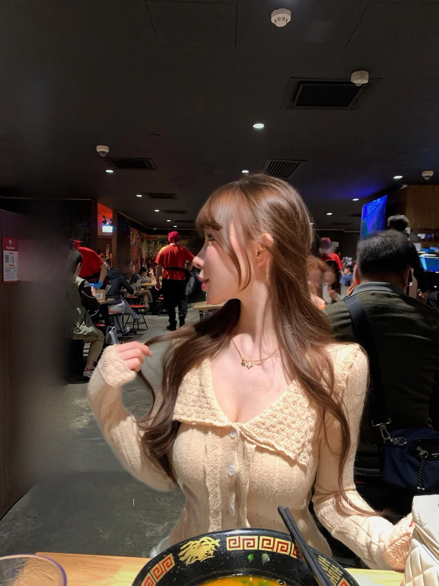 Вязаный свитер Lukira Iceland Weave Language с цветным воротником, женский, весенний, с ажурным узором, мягкий, приталенный, длинный
Вязаный свитер Lukira Iceland Weave Language с цветным воротником, женский, весенний, с ажурным узором, мягкий, приталенный, длинный