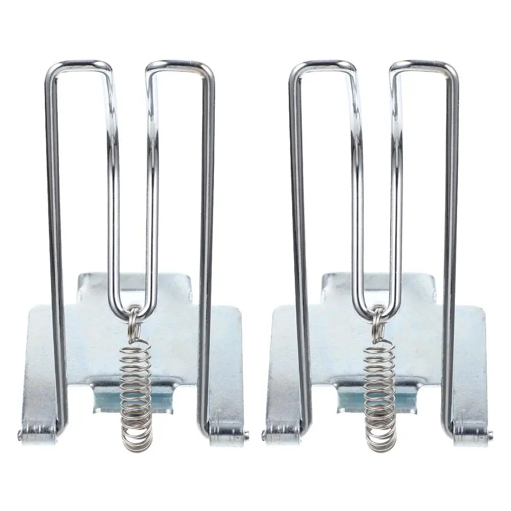 2 Pcs Cashier Box Clip Metal Register Bill Holder Money Supply Ferroalloy Tray Inserts For Cash Drawer
2 Pcs Cashier Box Clip Metal Register Bill Holder Money Supply Ferroalloy Tray Inserts For Cash Drawer