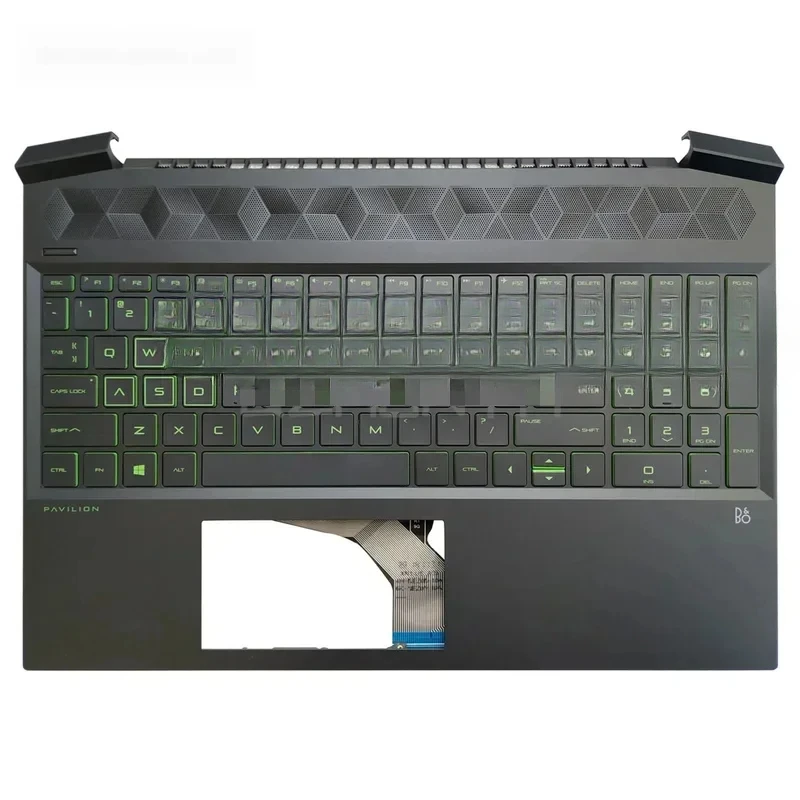 WAFWAFW Новый упор для рук для HP Pavilion 15-EC с клавиатурой с зеленой подсветкой L72597-001 L72598-001
WAFWAFW Новый упор для рук для HP Pavilion 15-EC с клавиатурой с зеленой подсветкой L72597-001 L72598-001