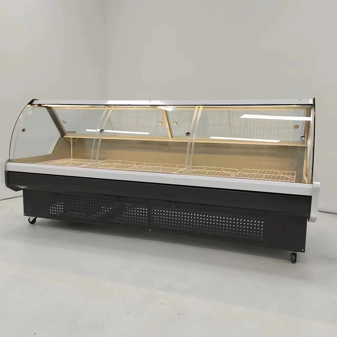 Commercial Cooler Meat Display Chiller Refrigerated Showcase Meat Display Fridge
Commercial Cooler Meat Display Chiller Refrigerated Showcase Meat Display Fridge