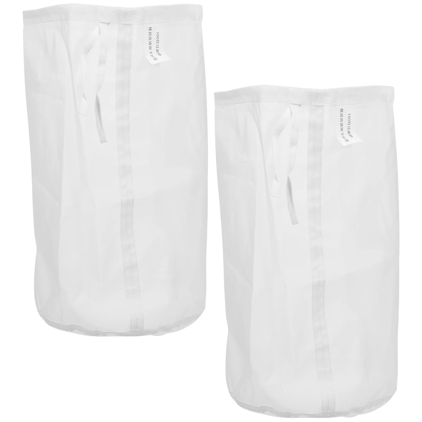 2Pcs Filter Bag Kitchen Soybean Milk Cylindrical Drawstring Brew Mesh Polyester Reusable Nut Cold Bags Lab Bottle
2Pcs Filter Bag Kitchen Soybean Milk Cylindrical Drawstring Brew Mesh Polyester Reusable Nut Cold Bags Lab Bottle