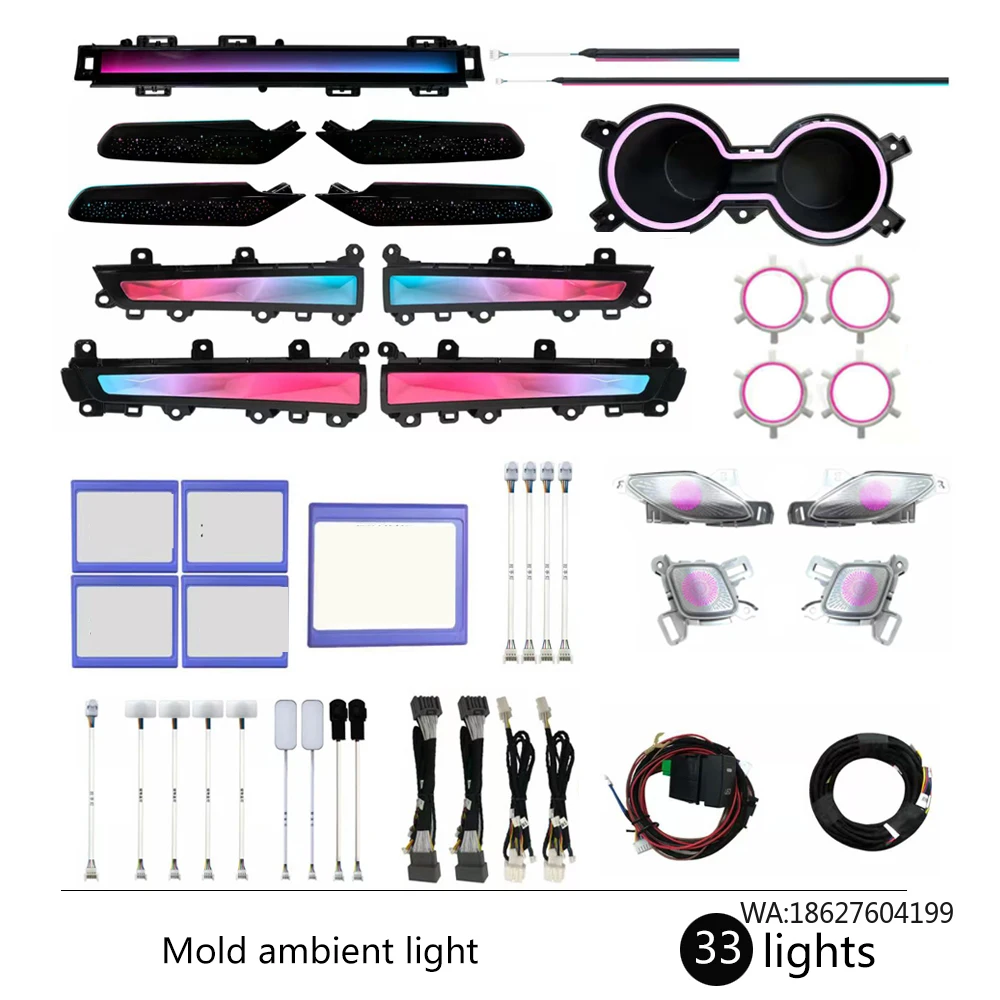 For for 2021-2024 12V 3-5W LED Dynamic Light Shadow Ambient Lighting Symphony Lighting Neon Marquee
For for 2021-2024 12V 3-5W LED Dynamic Light Shadow Ambient Lighting Symphony Lighting Neon Marquee