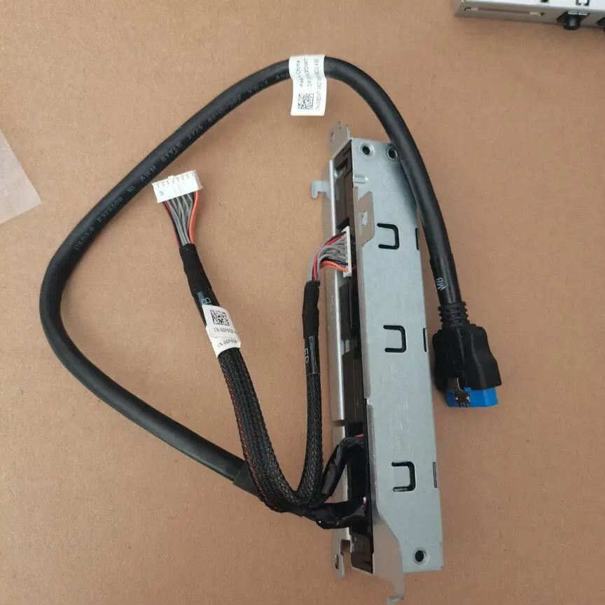 For Dell PowerEdgeT130 Server Switch Front Panel USB Controller with Cable 4VPH4
For Dell PowerEdgeT130 Server Switch Front Panel USB Controller with Cable 4VPH4