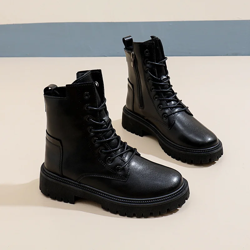 Boots Women's Summer Autumn Women Ankle Boots Classic Pu Leather Gothic Punk Shoes Mid Heels Short Combact Boots Platform Shoes
Boots Women's Summer Autumn Women Ankle Boots Classic Pu Leather Gothic Punk Shoes Mid Heels Short Combact Boots Platform Shoes