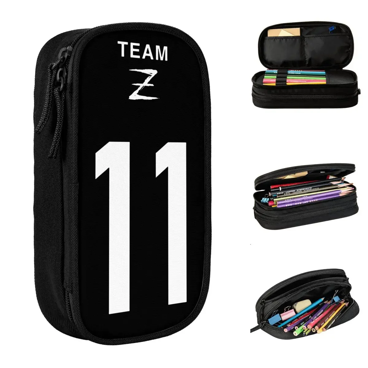 Blue Lock 11 Number Football Pencil Cases Anime Pencil Pouch Pen Box for Student Big Capacity Bag School Supplies Stationery
Blue Lock 11 Number Football Pencil Cases Anime Pencil Pouch Pen Box for Student Big Capacity Bag School Supplies Stationery