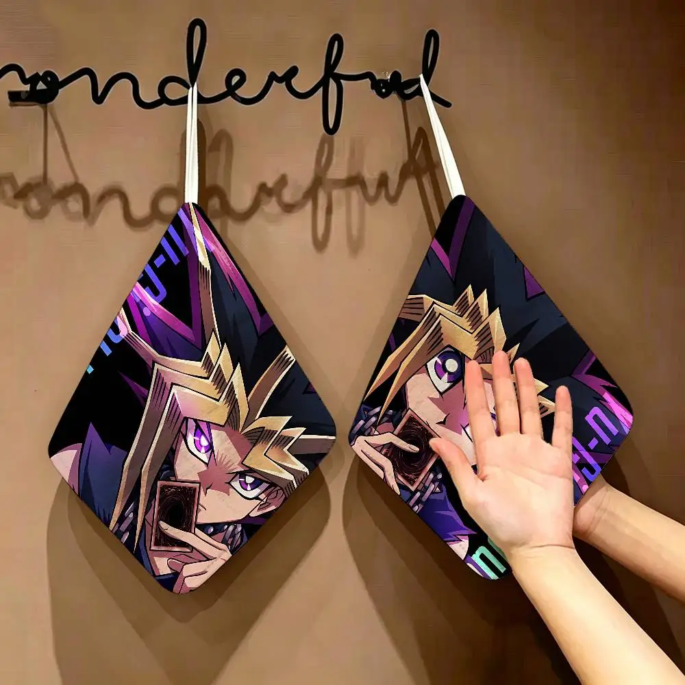 Yu-Gi-Oh Duel Monsters Hanging Design Hand Wiping Towel, Polyester Cotton Fabric, Universal for Bathroom Kitchen
Yu-Gi-Oh Duel Monsters Hanging Design Hand Wiping Towel, Polyester Cotton Fabric, Universal for Bathroom Kitchen
