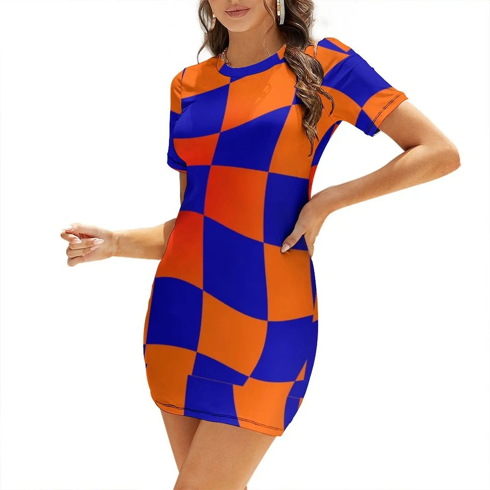 Squared Short Sleeved Dress Women long dress women's dresses luxury dresses summer sexy dress for women
Squared Short Sleeved Dress Women long dress women's dresses luxury dresses summer sexy dress for women