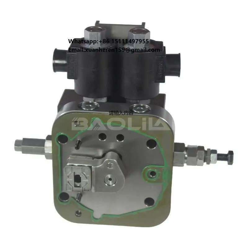 Parker Denison 9A Hydraulic Control Valve 023-12667-0 Electro Hydraulic Control Valve Parts for Gold Cup Pump
Parker Denison 9A Hydraulic Control Valve 023-12667-0 Electro Hydraulic Control Valve Parts for Gold Cup Pump