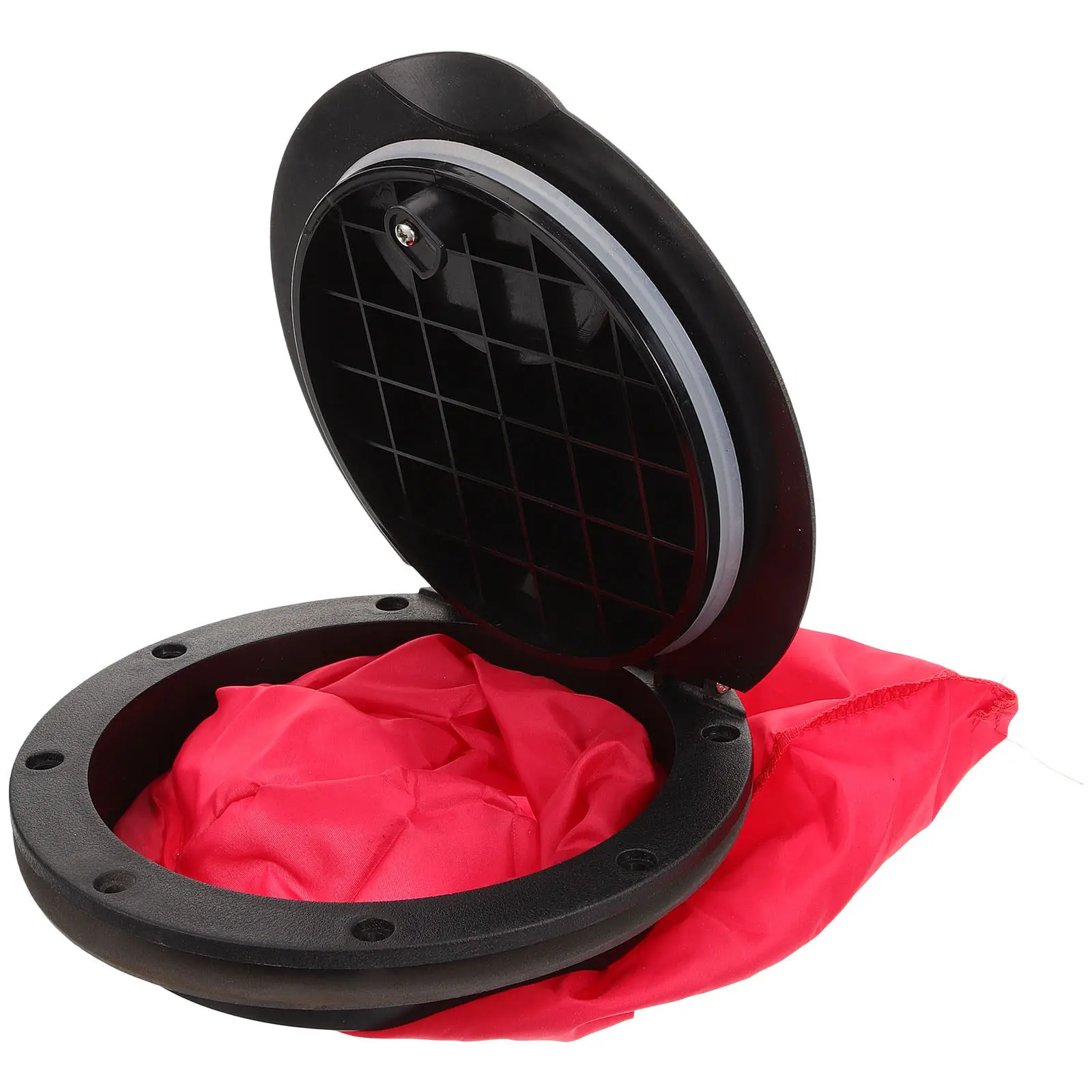 Waterproof Hatch Cover for Kayak Heavy Duty Sealing Lid Nylon Plastic Marine Deck Plate for Outdoor Canoe Sailing Boat Supply
Waterproof Hatch Cover for Kayak Heavy Duty Sealing Lid Nylon Plastic Marine Deck Plate for Outdoor Canoe Sailing Boat Supply