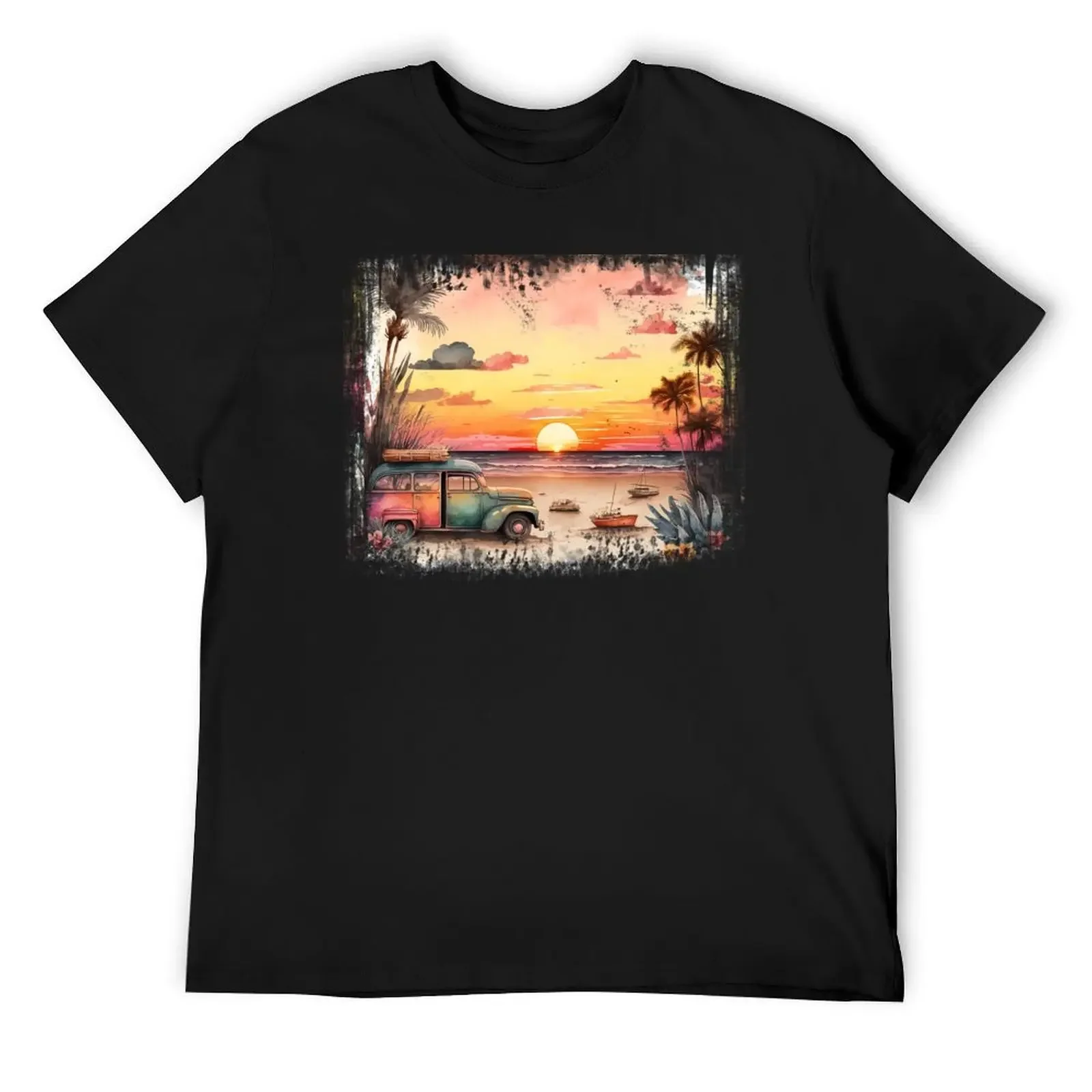 Beach Sunset T-Shirt clothes kawaii clothes boys animal print shirts graphic mens graphic t-shirts funny
Beach Sunset T-Shirt clothes kawaii clothes boys animal print shirts graphic mens graphic t-shirts funny