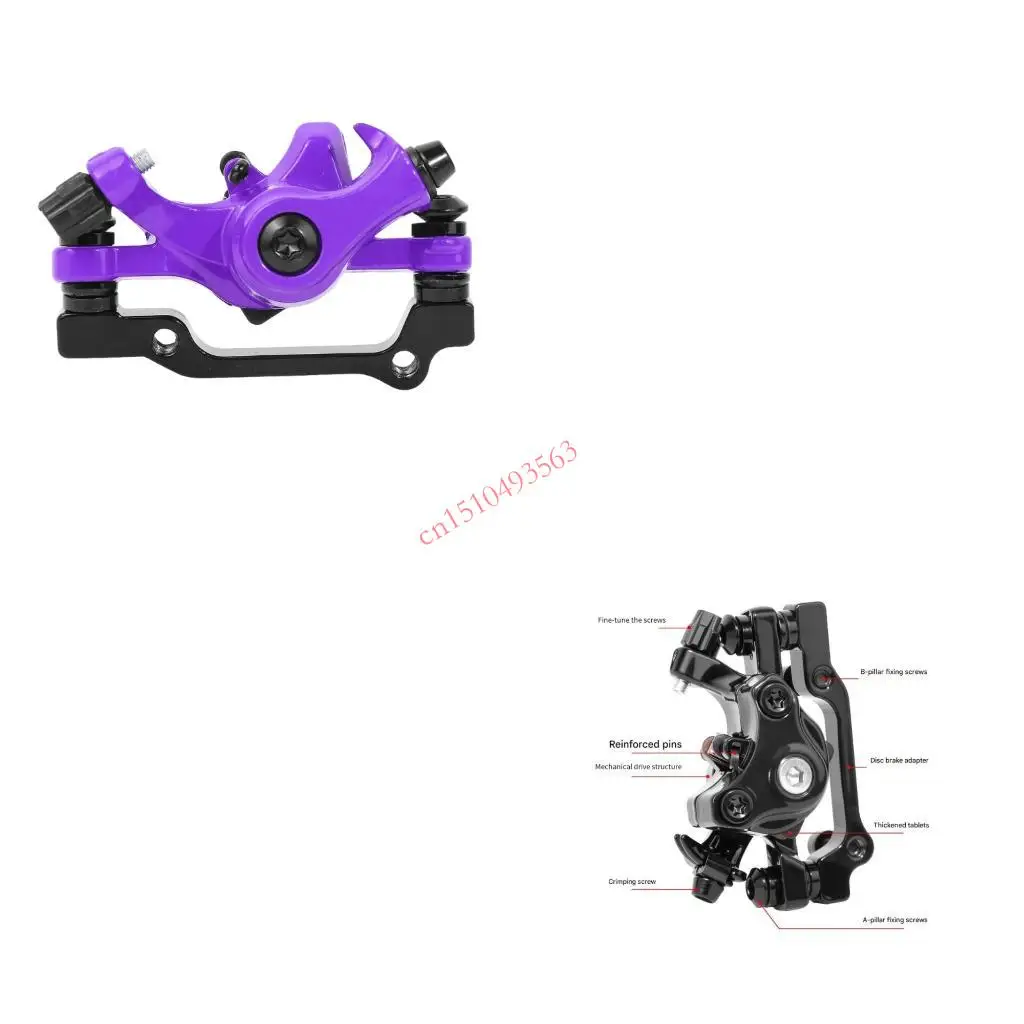 Bike Front and Rear Disc Brake Caliper Bilateral Caliper Disc Brake Cable Brake 448C
Bike Front and Rear Disc Brake Caliper Bilateral Caliper Disc Brake Cable Brake 448C