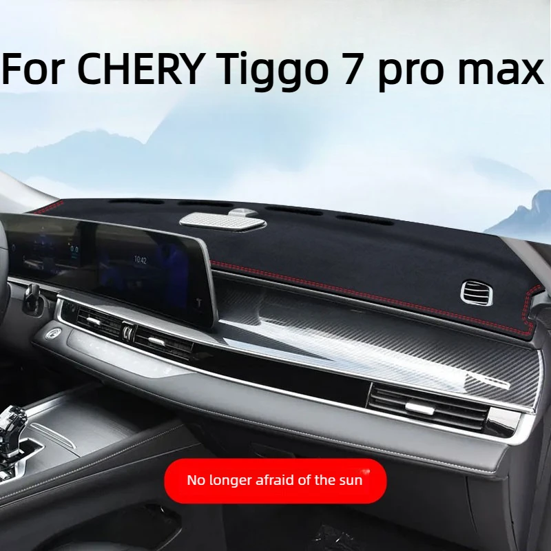 Dashboard Sunshade Mat For CHERY Tiggo 7 pro max Accessories 2025/2024 Anti-reflective Suede Anti-UV Heat Insulation 2023
Dashboard Sunshade Mat For CHERY Tiggo 7 pro max Accessories 2025/2024 Anti-reflective Suede Anti-UV Heat Insulation 2023