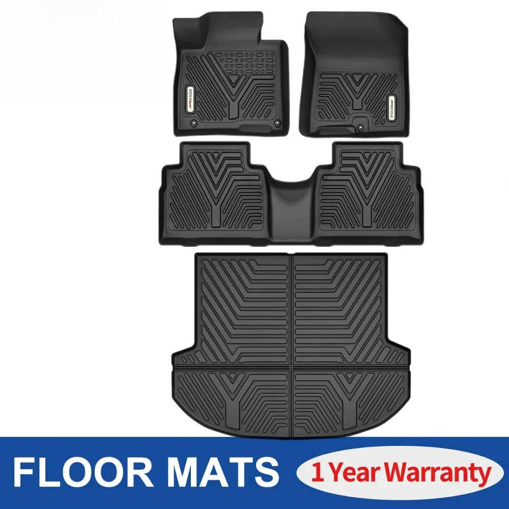 Floor Mats + Trunk Cargo Liner Full Cover for 2021-2023 Hyundai Santa Fe 5 Seat
Floor Mats + Trunk Cargo Liner Full Cover for 2021-2023 Hyundai Santa Fe 5 Seat