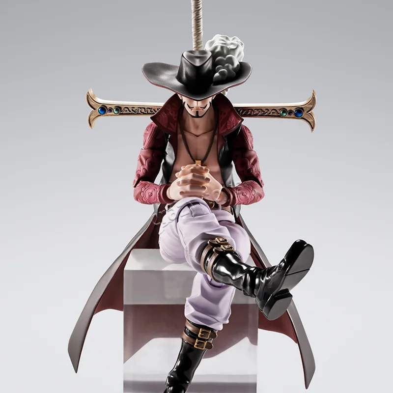【In Stock】** Bandai S.H.Figuarts SHF One Piece Dracule Mihawk "Hawkeye" Action Figure Collection Model Toy Gift
【In Stock】** Bandai S.H.Figuarts SHF One Piece Dracule Mihawk "Hawkeye" Action Figure Collection Model Toy Gift