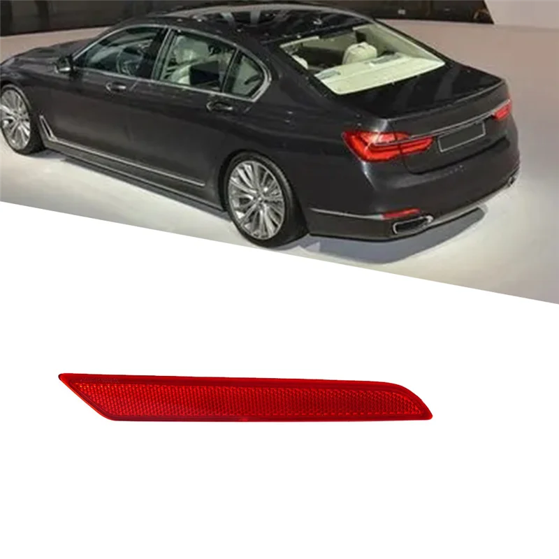 Прочная левая задняя накладка отражателя 63148063197 для BMW 7 серии G11 G12 2015-2019, детали отражателя стоп-сигнала заднего бампера
Прочная левая задняя накладка отражателя 63148063197 для BMW 7 серии G11 G12 2015-2019, детали отражателя стоп-сигнала заднего бампера