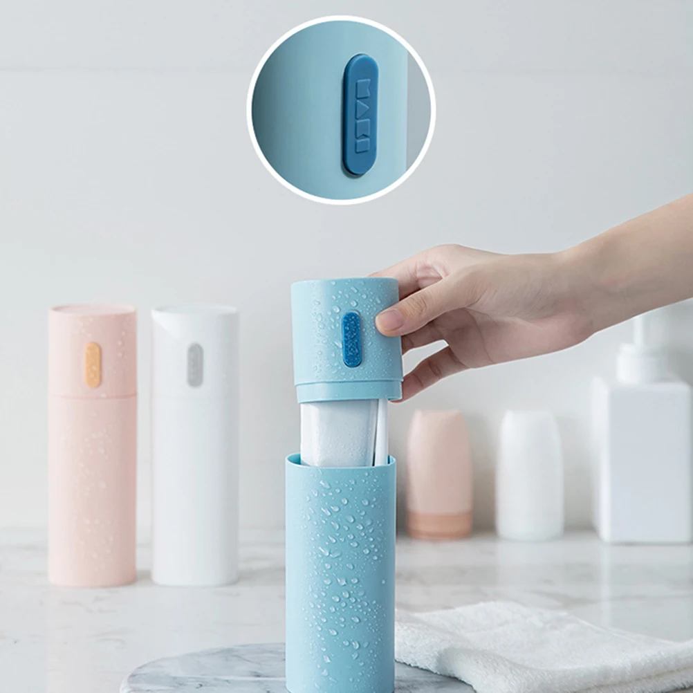 Toothbrush Box Toothpaste Storage and Plastic Holder Bathroom Cup Simple Comb Case
Toothbrush Box Toothpaste Storage and Plastic Holder Bathroom Cup Simple Comb Case