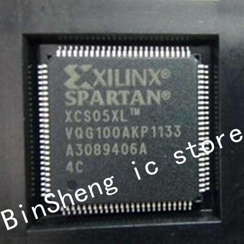 2 шт./лот XCS05XL-4VQG100I XCS05XL-4VQG100C XCS05XL-5VQG100C Подлинная продукция, гарантия качества
2 шт./лот XCS05XL-4VQG100I XCS05XL-4VQG100C XCS05XL-5VQG100C Подлинная продукция, гарантия качества