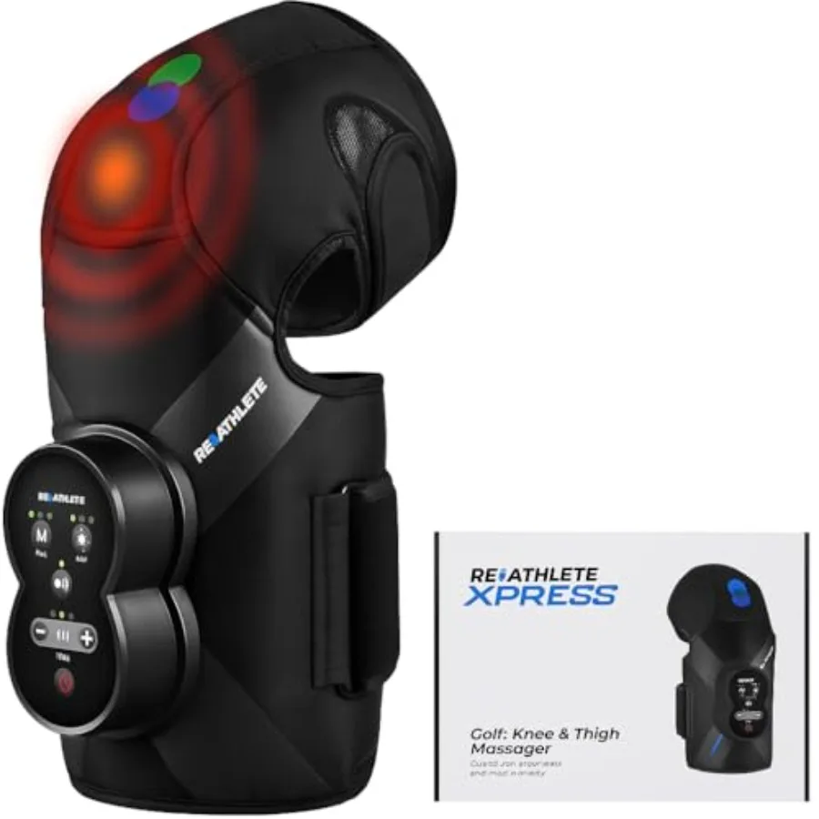 Xpress Knee Massager for Pain Relief Leg Massager with Heat and Compression
Xpress Knee Massager for Pain Relief Leg Massager with Heat and Compression
