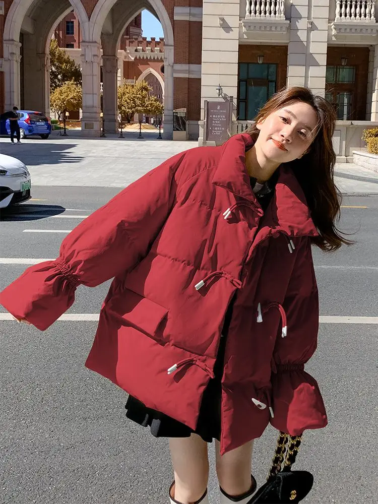 Женская элегантная парка-пуховик: высококачественная, винтажная, стильная, теплая, ветрозащитная, с капюшоном, в стиле пэчворк, удобная и милая, для девушек
Женская элегантная парка-пуховик: высококачественная, винтажная, стильная, теплая, ветрозащитная, с капюшоном, в стиле пэчворк, удобная и милая, для девушек