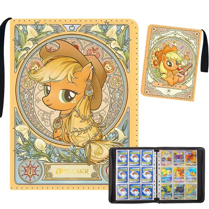 900 шт./400 шт., альбом для карточек My Hasbro Pony, папка для книг, 4/9 слотов для карт, коллекция, двойной карман на молнии, держатель для карточек
900 шт./400 шт., альбом для карточек My Hasbro Pony, папка для книг, 4/9 слотов для карт, коллекция, двойной карман на молнии, держатель для карточек