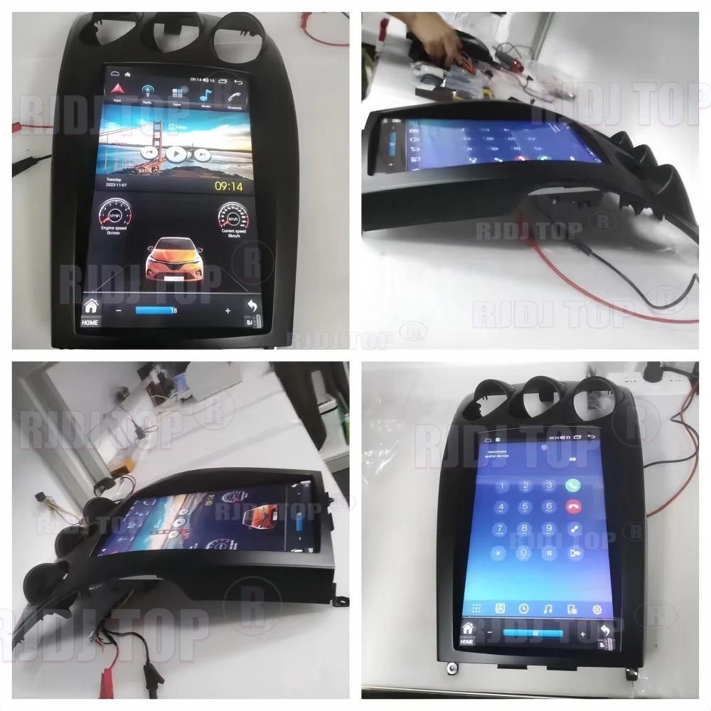 For Nissan 350z Z33 2002-2007 Android Car Radio Wireless Carplay Stereo Receiver Autoradio Multimedia Player GPS Navi Touch
For Nissan 350z Z33 2002-2007 Android Car Radio Wireless Carplay Stereo Receiver Autoradio Multimedia Player GPS Navi Touch