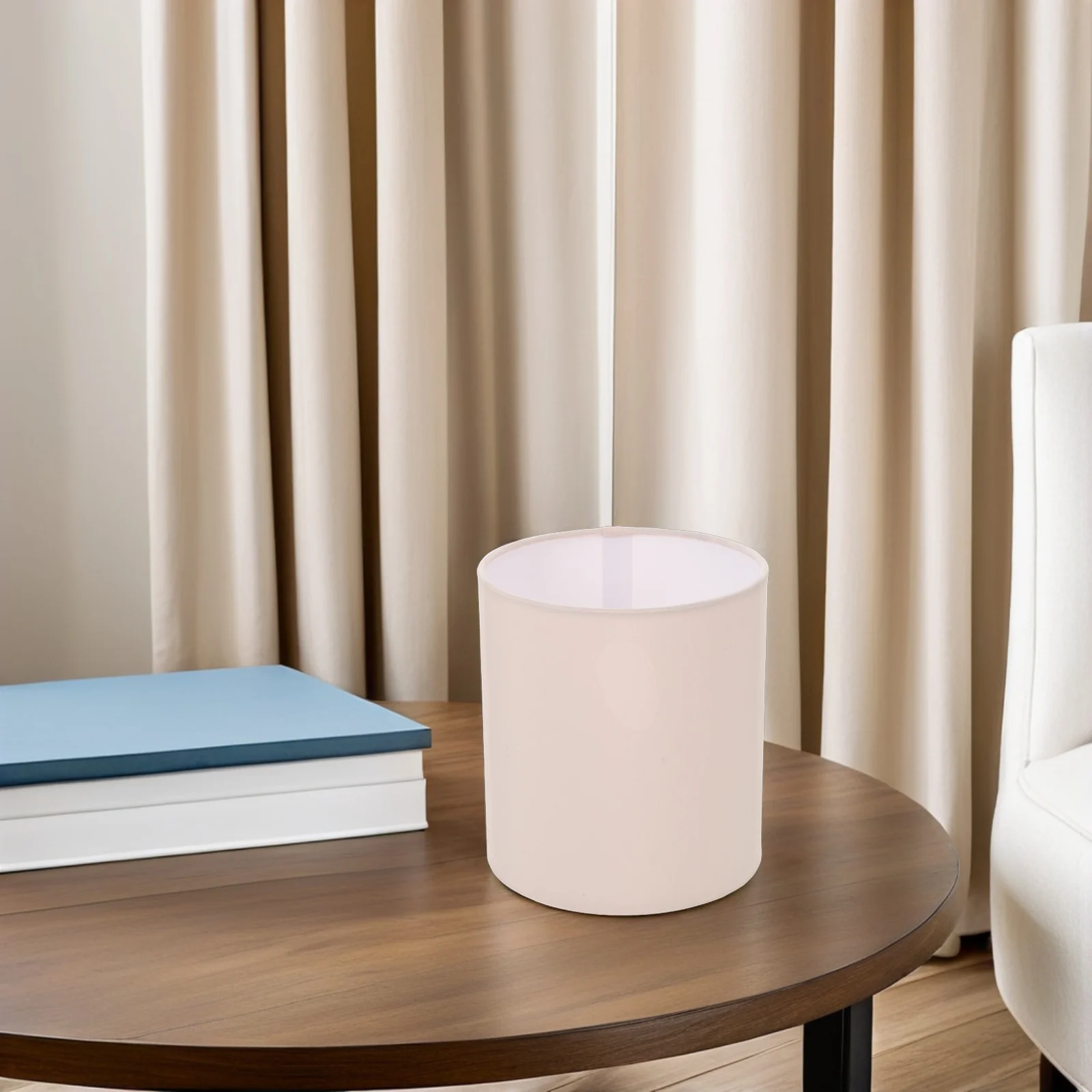 Beige Fabric Drum Lampshade Cylinder Shape Decorative Light Cover Replacement for Pendant Floor Table Bedside Lamps 5.50x5.1
Beige Fabric Drum Lampshade Cylinder Shape Decorative Light Cover Replacement for Pendant Floor Table Bedside Lamps 5.50x5.1