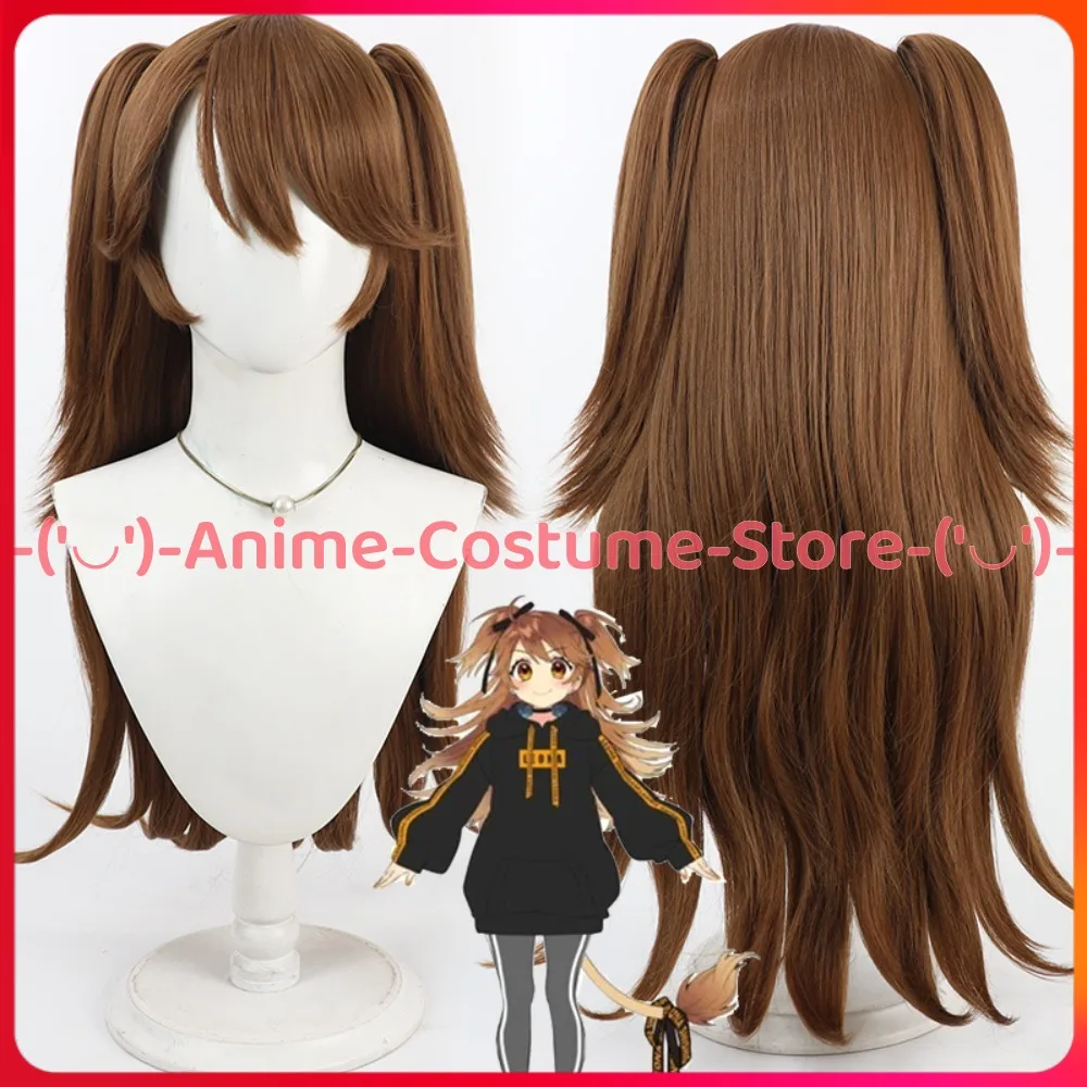 Виртуальный VTuber Shishigami Leona, парик для косплея, хвост, аниме, игровой персонаж, Хэллоуин, карнавальный костюм для вечеринки, парики, синтетические волосы
Виртуальный VTuber Shishigami Leona, парик для косплея, хвост, аниме, игровой персонаж, Хэллоуин, карнавальный костюм для вечеринки, парики, синтетические волосы