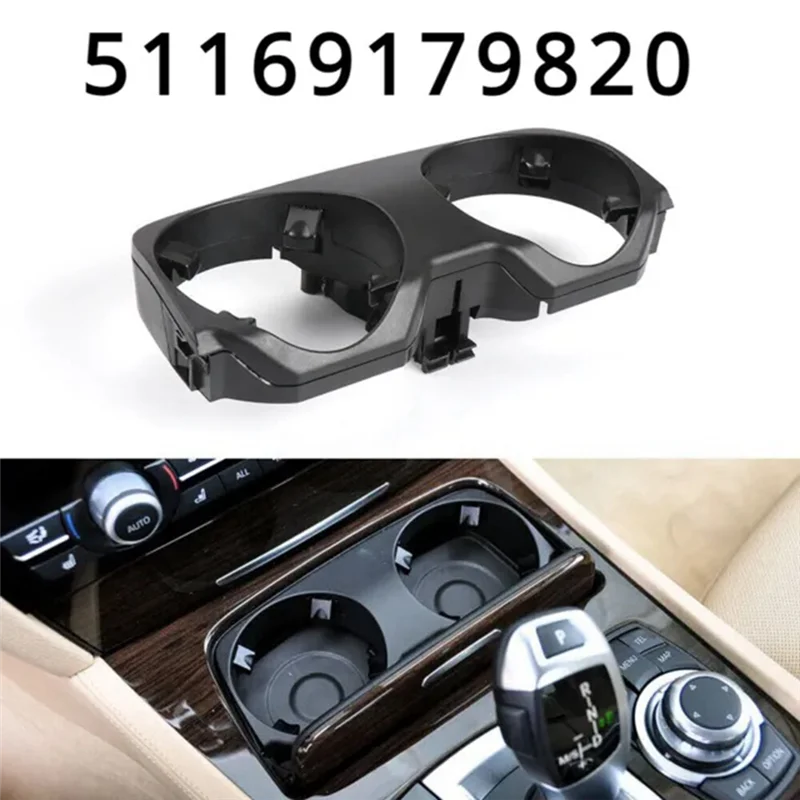 NEW-Auto Center Console Cup Holder For BMW 7 Series 08-15 F01 F02 F04 Spare Parts Accessories Parts 51169179820
NEW-Auto Center Console Cup Holder For BMW 7 Series 08-15 F01 F02 F04 Spare Parts Accessories Parts 51169179820