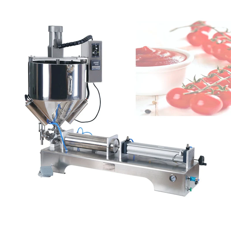 Quantitative Paste Filling Machine For Peanut Butter Sesame Paste Chili Sauce Filling Machine
Quantitative Paste Filling Machine For Peanut Butter Sesame Paste Chili Sauce Filling Machine