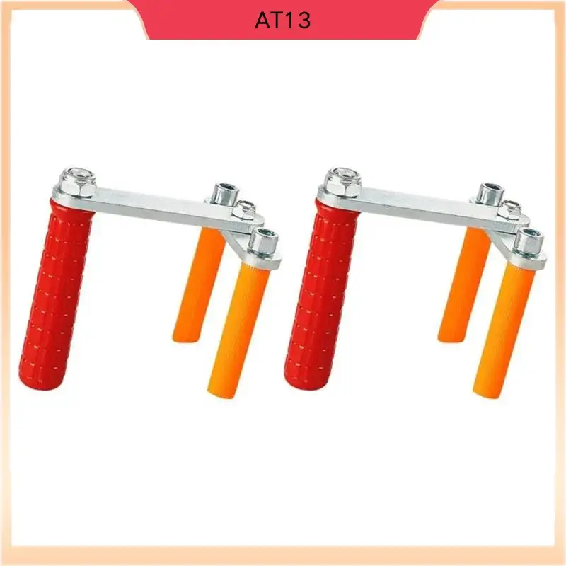 AT13 Board Lifter Labour Drywall Bracket With Comfort Grip Clip Hand Lifting Clamps Slab And Glass Handling Tool Labour
AT13 Board Lifter Labour Drywall Bracket With Comfort Grip Clip Hand Lifting Clamps Slab And Glass Handling Tool Labour