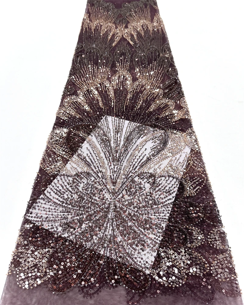 Handmade Sequin Embroidery Beads Lace Fabric for Wedding Dress Gown Women Fashion Design Latest Beads Sell by
Handmade Sequin Embroidery Beads Lace Fabric for Wedding Dress Gown Women Fashion Design Latest Beads Sell by