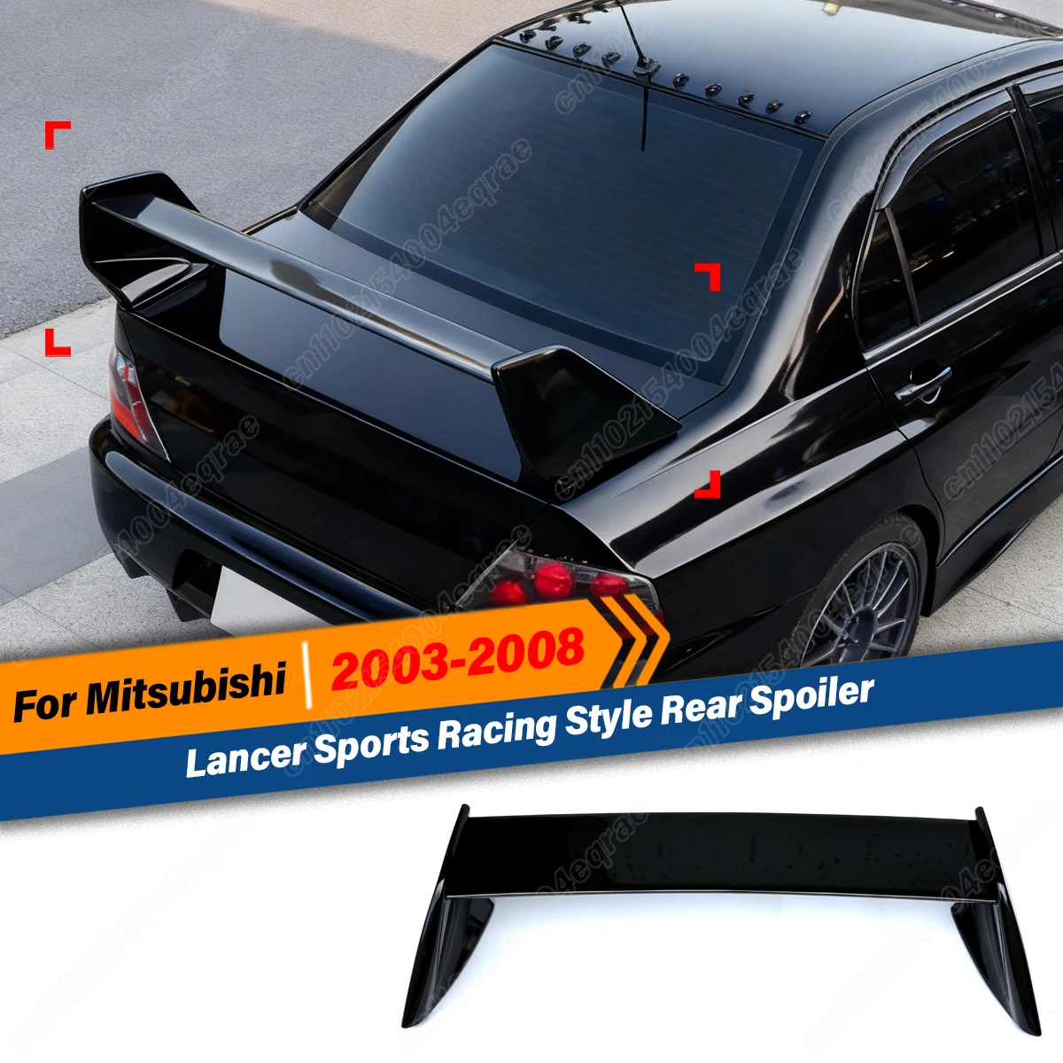 For Mitsubishi LANCER Spoiler 2003 2004 2005 2006 2007 2008 Rear Trunk Spoilers Wings Car Tail Wing Decoration Accessories
For Mitsubishi LANCER Spoiler 2003 2004 2005 2006 2007 2008 Rear Trunk Spoilers Wings Car Tail Wing Decoration Accessories