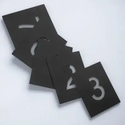 10Pcs Large Number Painting Stencils Reusable Plastic Stencils for Crafts Wood Fabric Spray Craft Plastic
10Pcs Large Number Painting Stencils Reusable Plastic Stencils for Crafts Wood Fabric Spray Craft Plastic