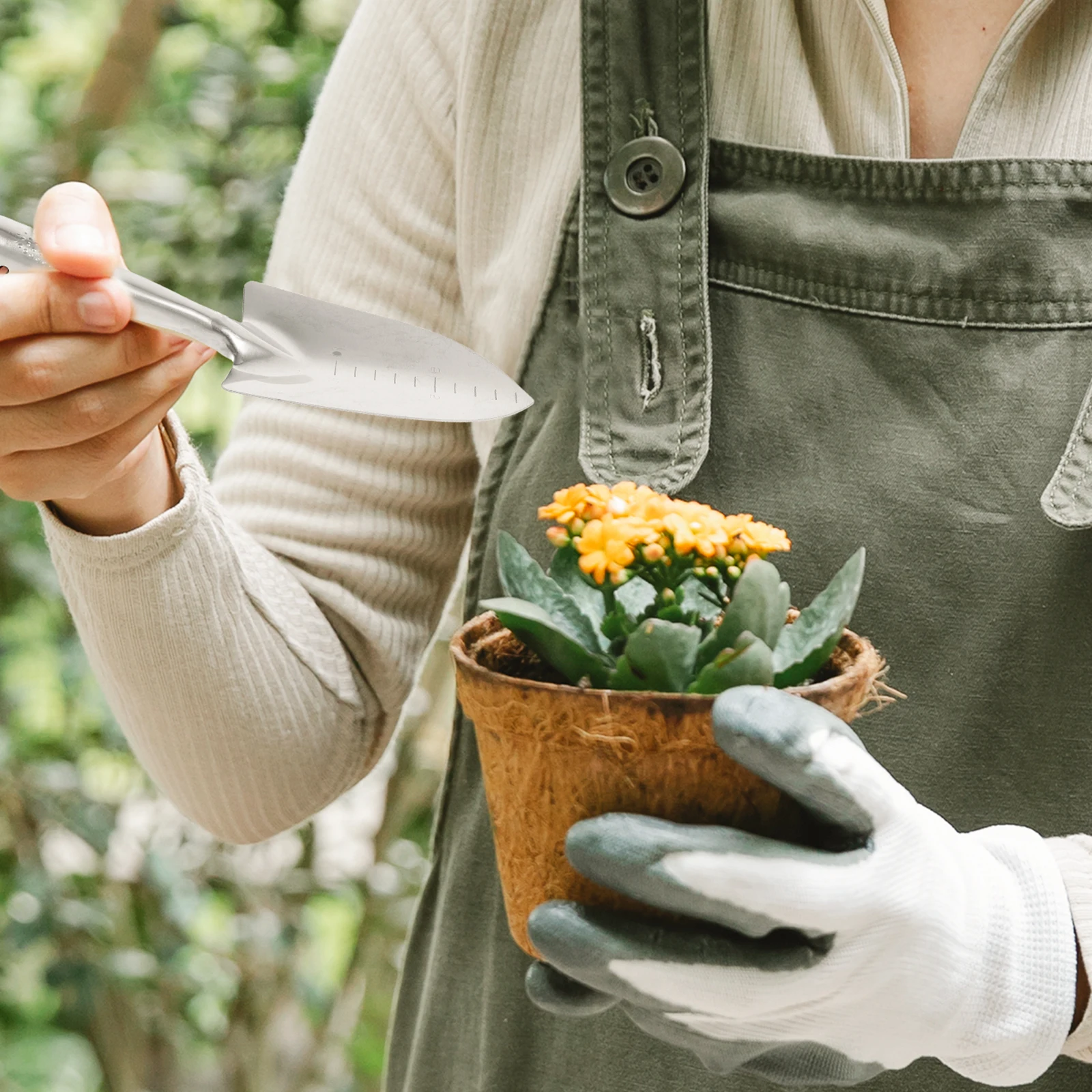 Compact Stainless Steel Shovel 29x8cm Silver Seamless Handle Outdoor Garden Tool for Camping Hiking Survival Gear
Compact Stainless Steel Shovel 29x8cm Silver Seamless Handle Outdoor Garden Tool for Camping Hiking Survival Gear