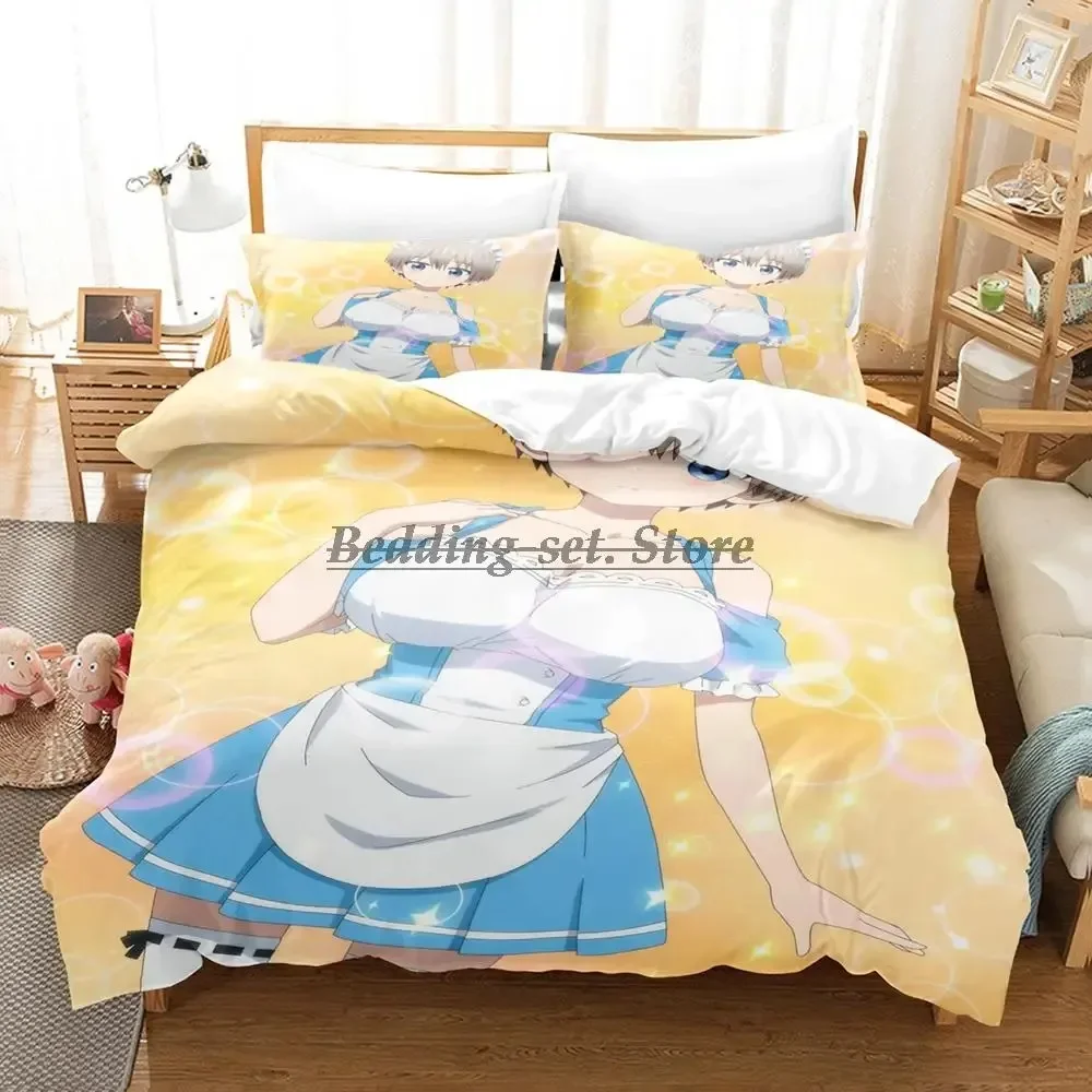 2023 Uzaki-chan Wants to Hang Out! Bedding Set Single Twin Full Queen King Size Bed Set Aldult Kid Bedroom Duvetcover Sets Anime
2023 Uzaki-chan Wants to Hang Out! Bedding Set Single Twin Full Queen King Size Bed Set Aldult Kid Bedroom Duvetcover Sets Anime