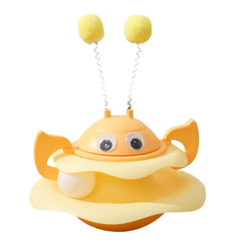 Cat Exercise Tumbling Toy Cat Rotating Tumbling Exercise Toy Little Bee Design Tumbling Rotating Play Plate For Medium And Small
Cat Exercise Tumbling Toy Cat Rotating Tumbling Exercise Toy Little Bee Design Tumbling Rotating Play Plate For Medium And Small