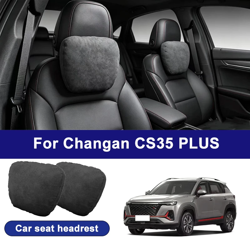 For Changan CS35 PLUS car headrests, soft universal adjustable car seat pillows, car neck pillow cushions, car accessories
For Changan CS35 PLUS car headrests, soft universal adjustable car seat pillows, car neck pillow cushions, car accessories