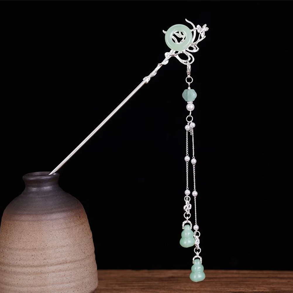 2Pcs Metal Sticks Durable Smooth Bun Chopsticks Tassel Pin Chinese Accessories For Bun Hair Holder Women Girls
2Pcs Metal Sticks Durable Smooth Bun Chopsticks Tassel Pin Chinese Accessories For Bun Hair Holder Women Girls